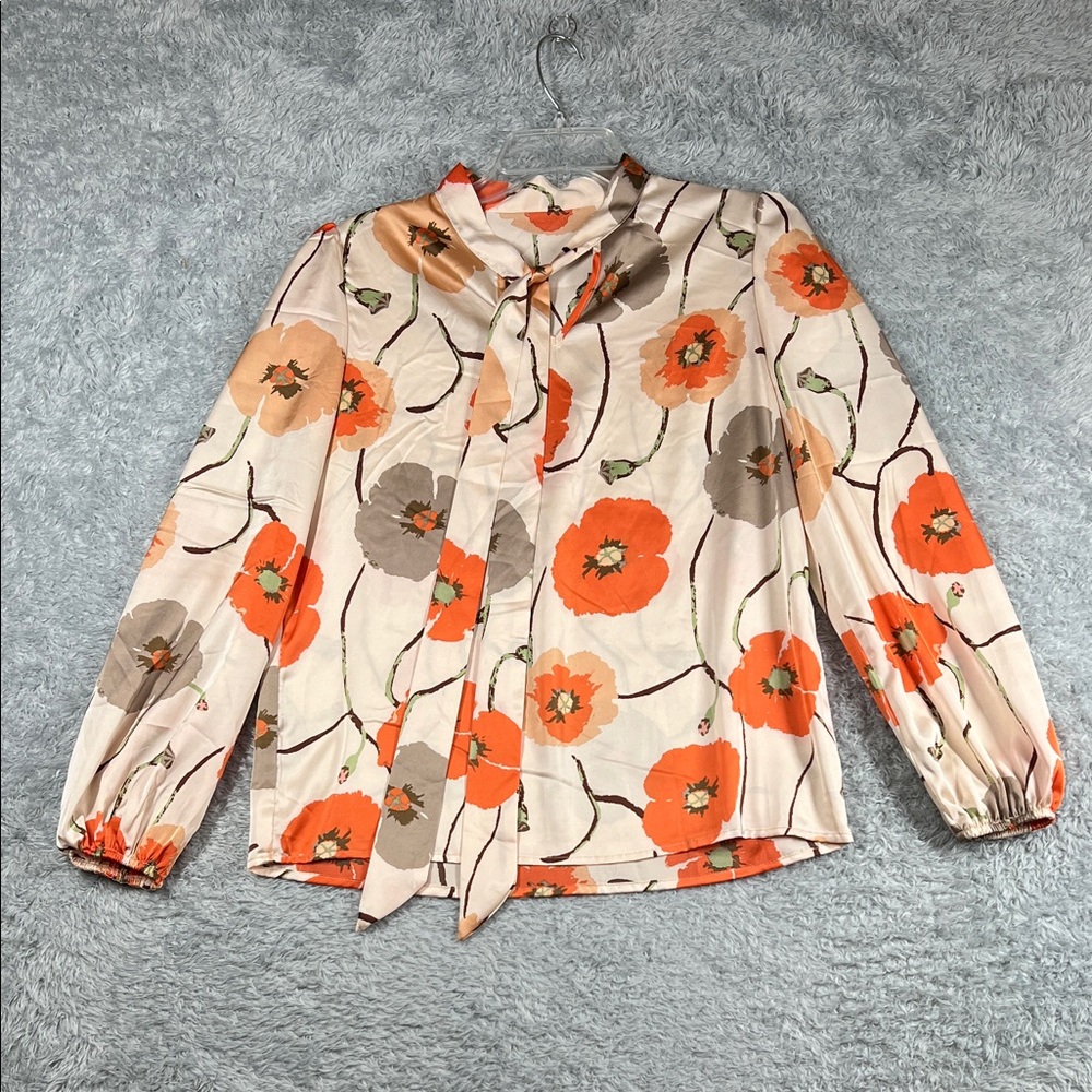 Beautiful silky soft Floral Blouse